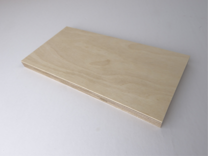 Small Wooden Plaque Angle