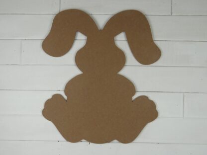 Wooden Bunny Cutout
