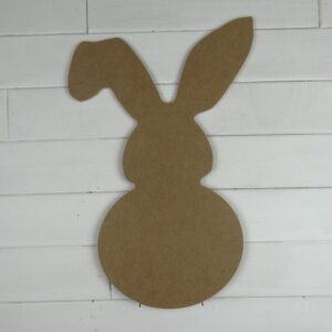 Wooden Flop Ear Bunny Door Hanger