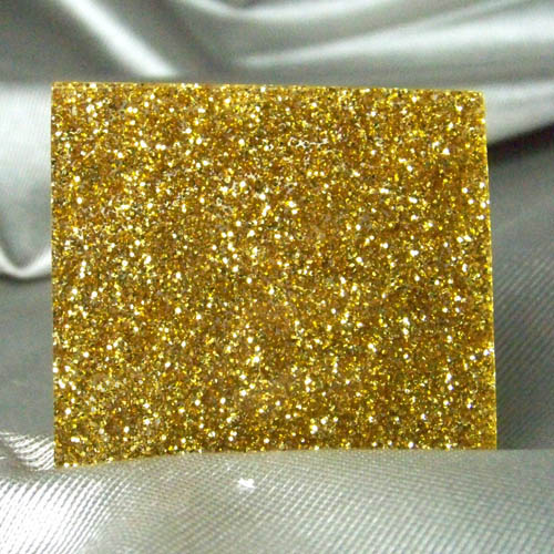 Gold Glitter Acrylic Sheet