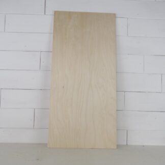 Rectangular Birch Blank Sign 12×20
