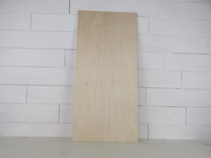 Rectangular Birch Blank Sign 12×20