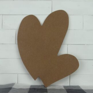 Wood Valentine's Day Cutouts