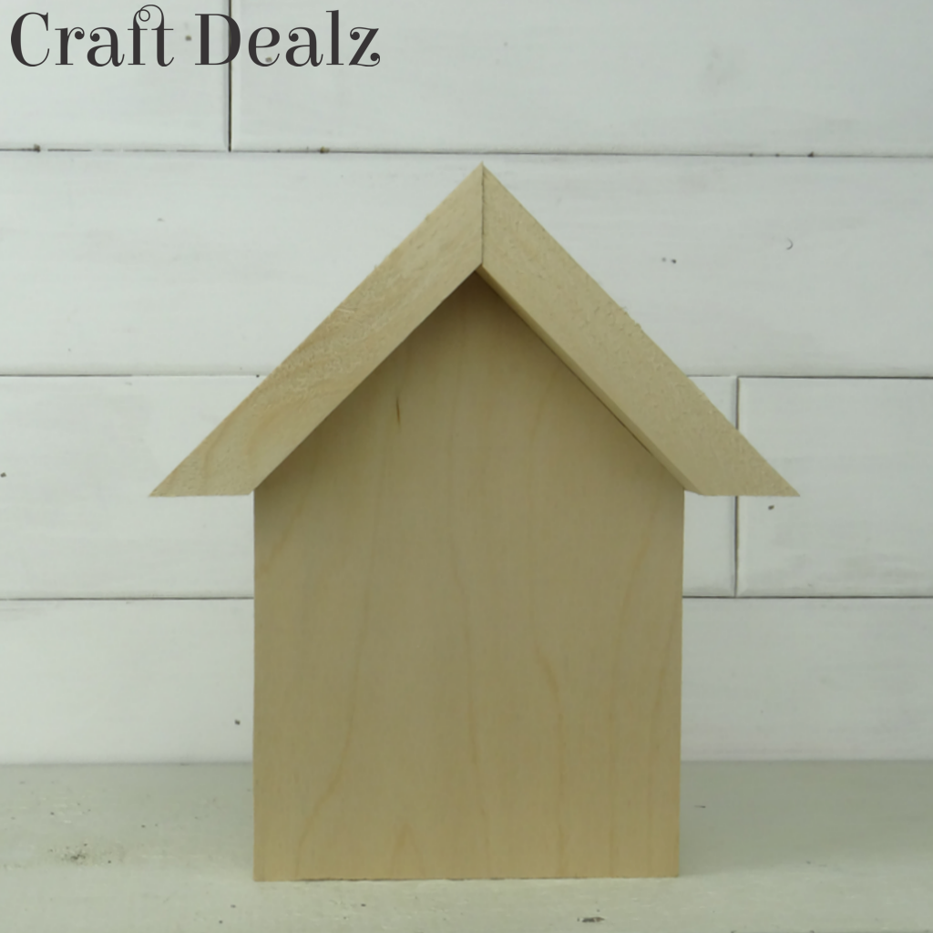 Small Wooden Houses Craft