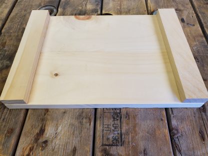 Wood Tray 10x15 - assembled