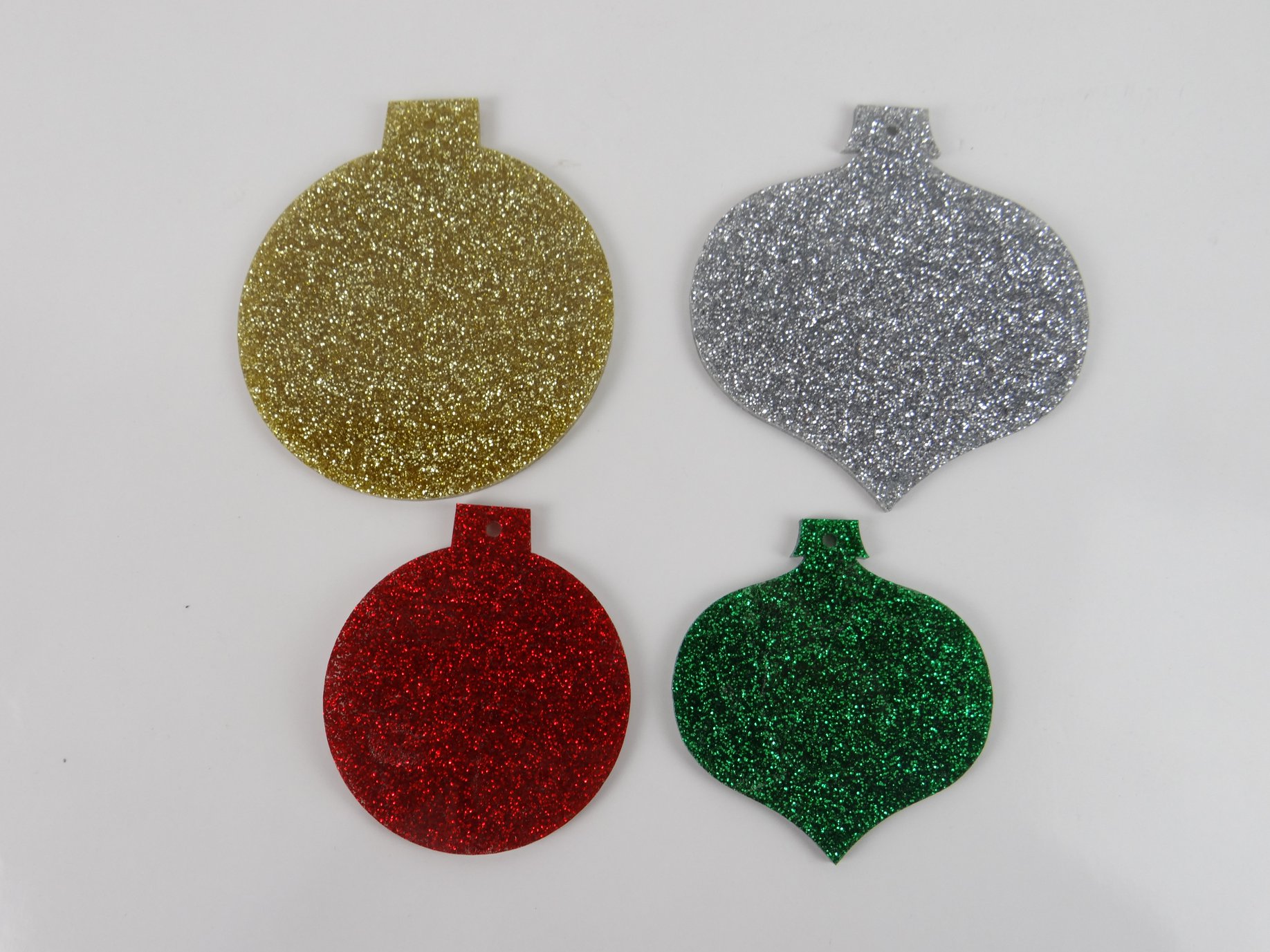Laser Acrylic Ornaments - Craft Dealz