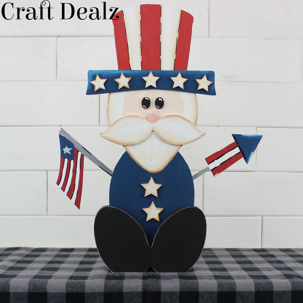 4th of july decorations UNCLE SAM item# 16 