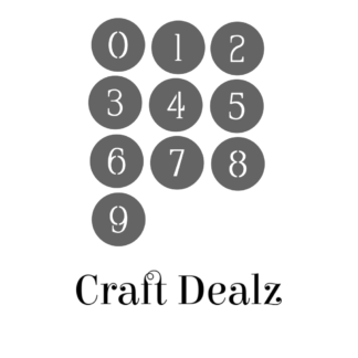 welcome-ish Stencil - Craft Dealz