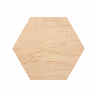 Wooden Geometric Cutouts