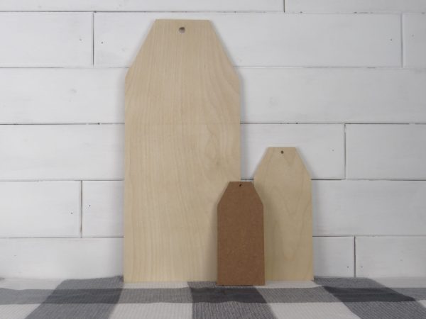 Wooden Tags