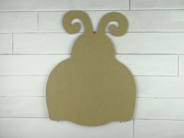 Wooden Ladybug Door Hanger