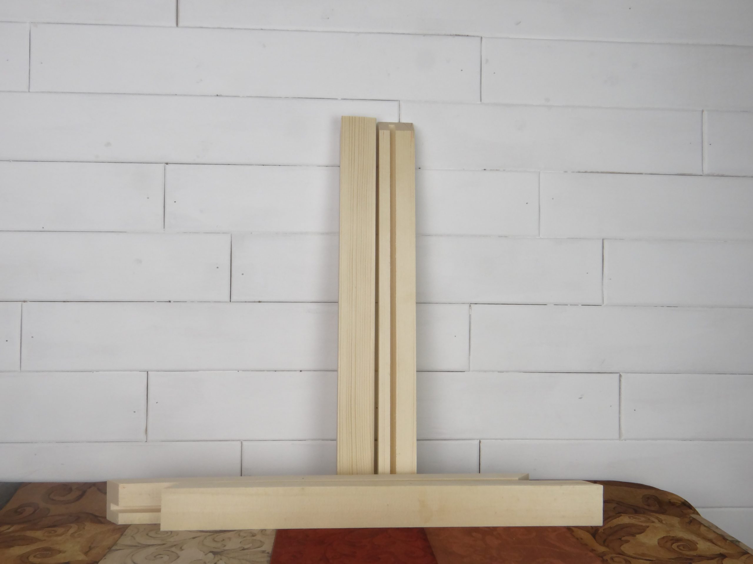 Rustic Sign Frame Only Kit