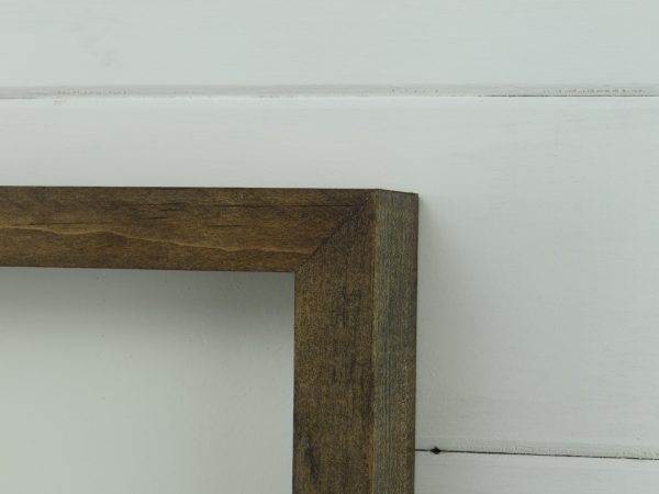 Framed Sign Kit - Rustic Pine Miter Cut - Image 2