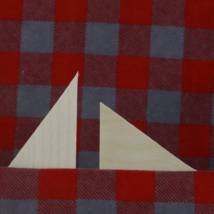 Wood Triangle Stands