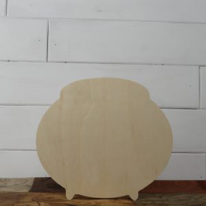 Wood Free Standing Cauldron