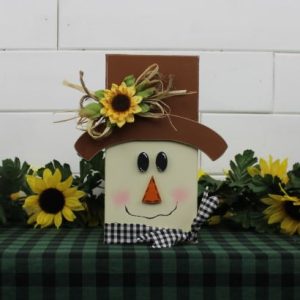 Wood 4x8 Scarecrow