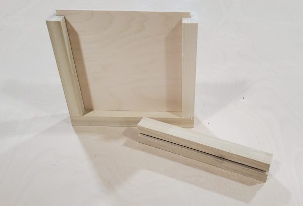 Farmhouse Sign Kit - Poplar Straight Cut