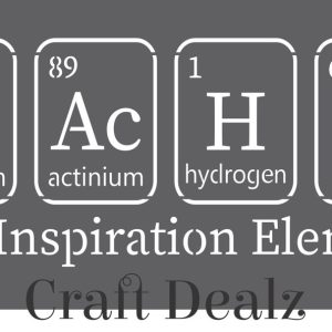 Teacher Elements Stencil