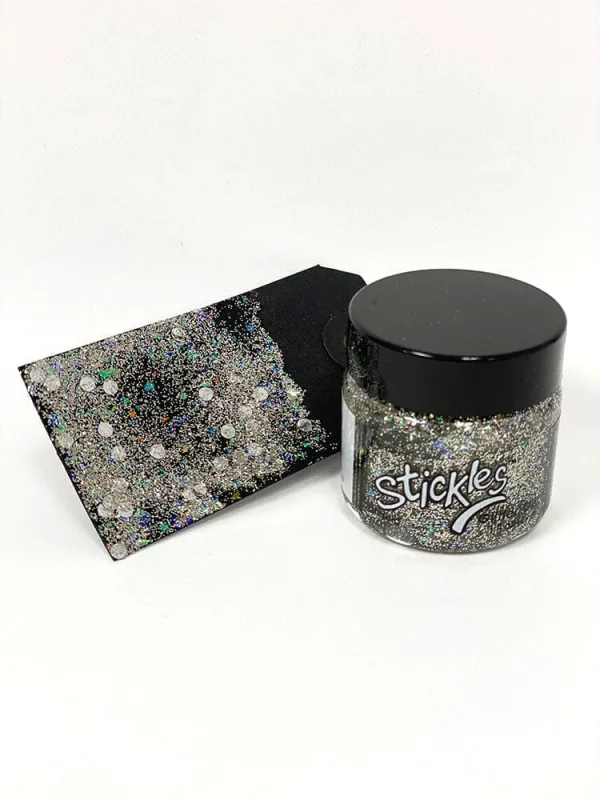 Glitter gel