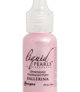 Ballerina pearl paint pink