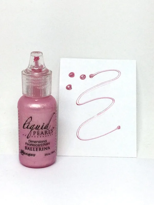 Ballerina pearl paint pink