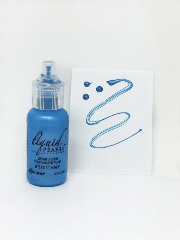 Brilliant pearl paint