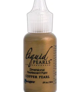 Copper liquid pearls