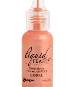 Coral pearl paint