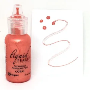 Coral2 Coral pearl paint