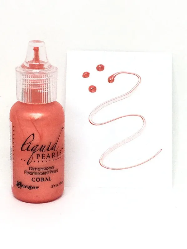 Coral pearl paint