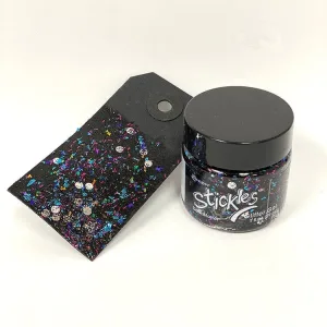 Dark Matter glitter gel
