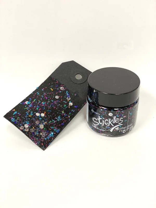 Dark Matter glitter gel