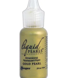 Gold pearl paint