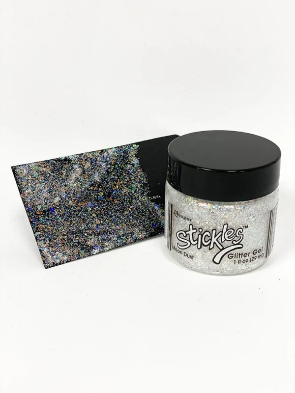 moon dust glitter gel
