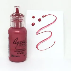 Rouge2 rouge pearl paint