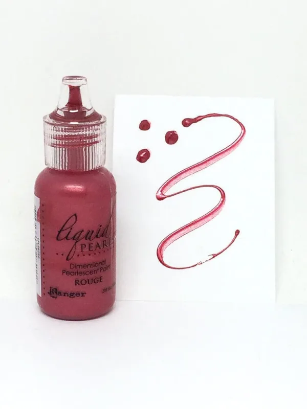 rouge pearl paint