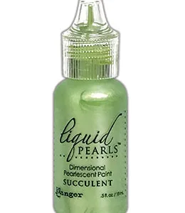 Succulent pearl paint
