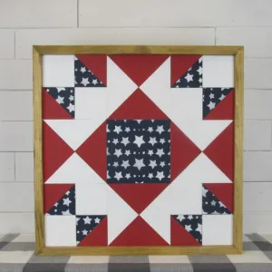 Quilt Block Sign Kit Union Square