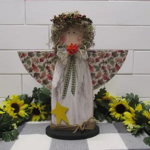 4 Piece 12" Angel with Base Kit