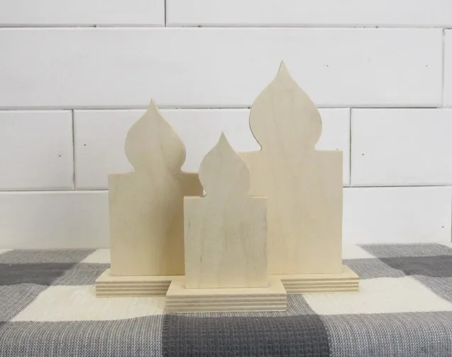 Wooden Chunky Candles Craft Kit - Image 2