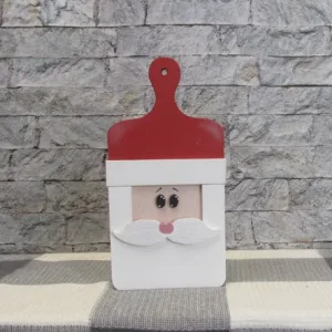 Mini Cutting Board Santa Craft Kit