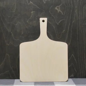 Decorative Cutting Board w Thin Handle