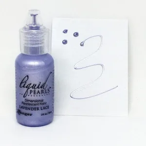 Lavender Lace Pearl Paint for painting wood, paper, and other surfaces.
