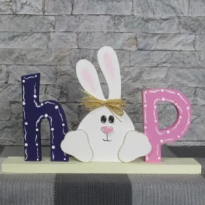 Wood Bunny Hop on Base