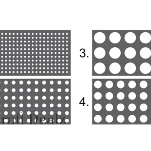 Circles Stencil