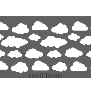 Clouds Stencil