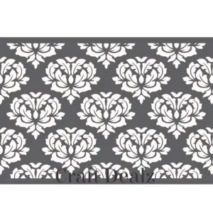 Damask Stencil