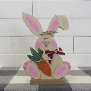 Flop Ear Bunny Craft Kit on Base