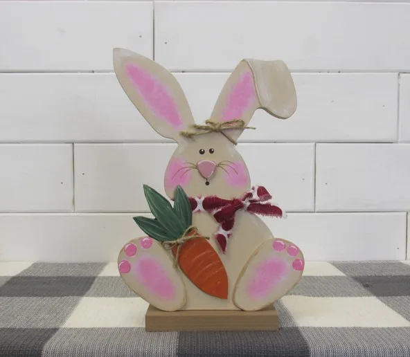 Flop Ear Bunny Craft Kit on Base
