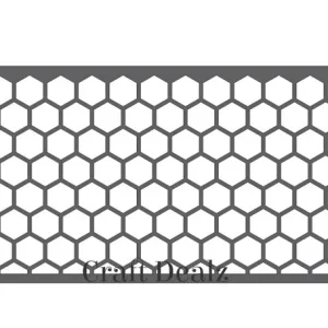 Hexagon Stencil